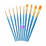Set of 9 Assorted Brush Pins